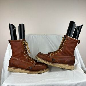 Thorogood 814-4201 American Heritage Moc Toe Wedge Size 10.5
